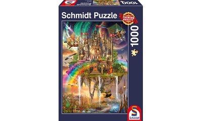 Stadt im Himmel