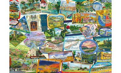 Reise-Sticker