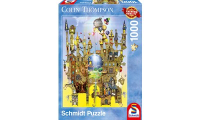 Luftschloss, 1000 Teile
