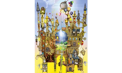 Luftschloss, 1000 Teile