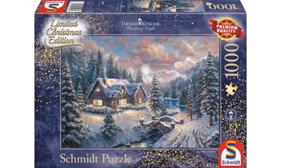 Weihnachten in den Bergen