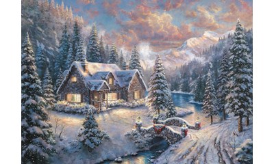 Weihnachten in den Bergen