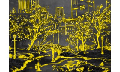 Central Park im Herbst