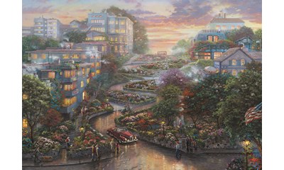 San Francisco, Lombard Street