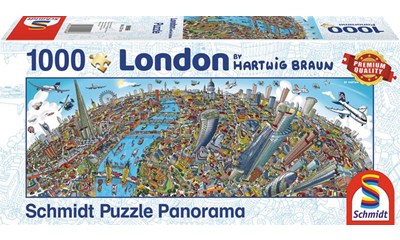 Panorama Stadtbild London