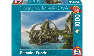 Insel der Wasserfälle 1000 Teile