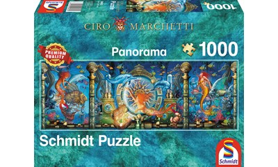 Panorama Unterwasserwelt 1000 Teile