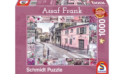 Romantische Reise 1000 Teile
