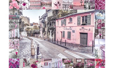 Romantische Reise 1000 Teile