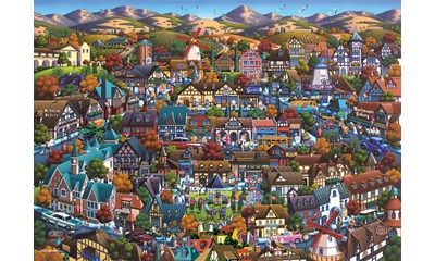 Solvang 1000 Teile