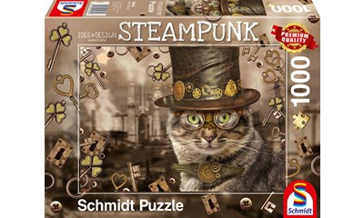 Steampunk Katze