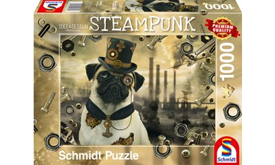 Steampunk Hund