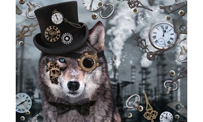 Steampunk Wolf