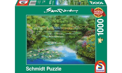 Seerosenteich 1000 Teile