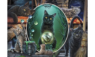 Magische Katzen 1000 Teile