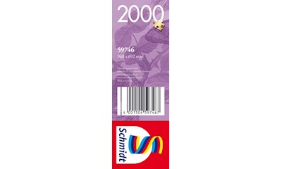 Wunderschöner Schmetterlingsgarten 2000 Teile