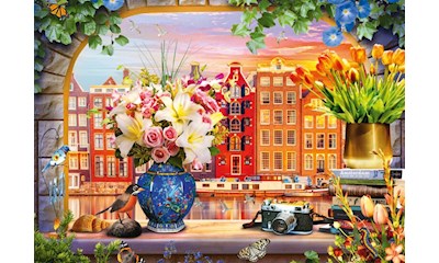 Besuch in Amsterdam 