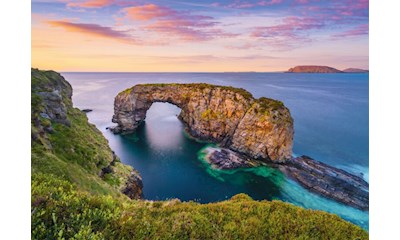 Ireland Great Pollet sea arch 