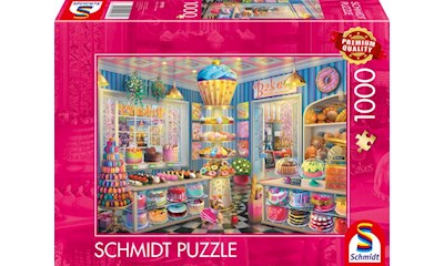 Bunte Bäckerei