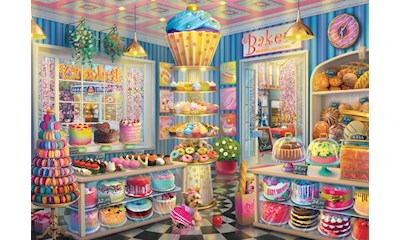 Bunte Bäckerei