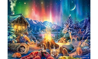 Lagerfeuerromantik unterm Sternenhimmel 