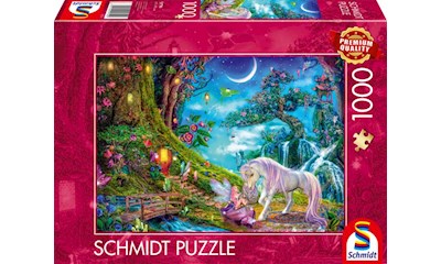 Wo sich Einhorn und Elfe gute Nacht sagen