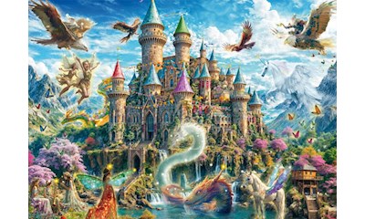 Märchenschloss im Reich der Fantasie
