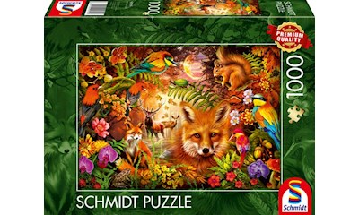 Blüten, Fell und Federn