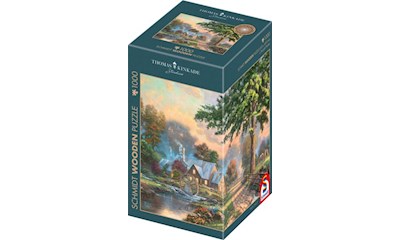 Holzpuzzle Simpler Times 
