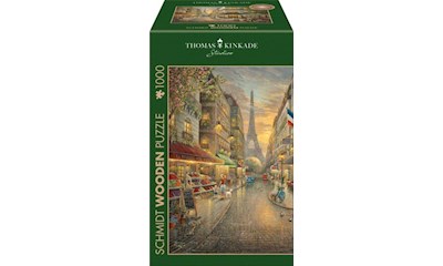 Holzpuzzle: Paris Café 