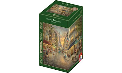 Holzpuzzle: Paris Café 