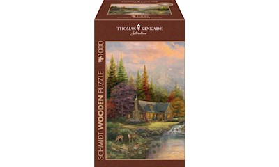 Holzpuzzle: Sierra Paradise 