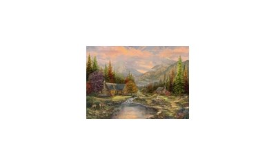 Holzpuzzle: Sierra Paradise 