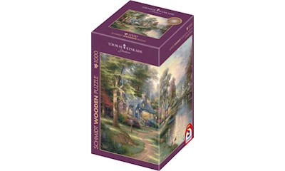 Holzpuzzle: Hometown Lake 1000 Teile