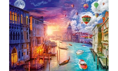 Venedig, Night and Day 