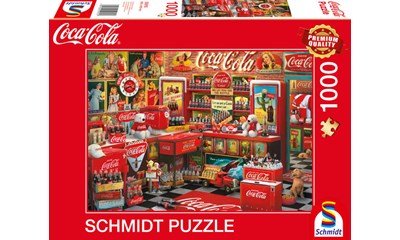 Coca Cola - Nostalgie-Shop