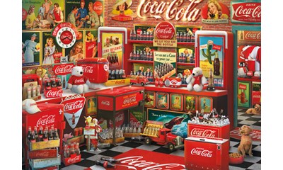 Coca Cola - Nostalgie-Shop