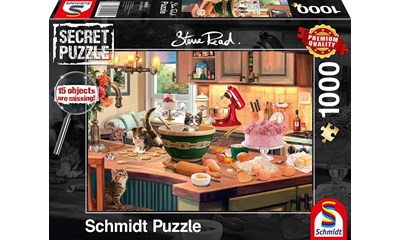 Secret Puzzle - Am Küchentisch