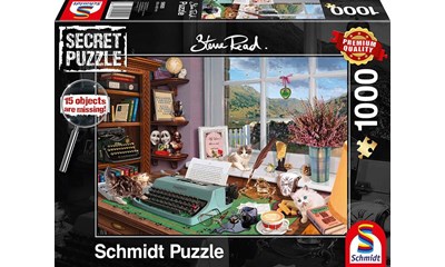 Secret Puzzle - Am Schreibtisch