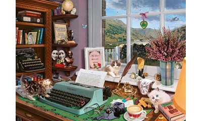 Secret Puzzle - Am Schreibtisch