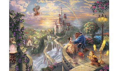 Disney Beauty and Beast (Nostalgiedose)