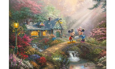Disney Mickey & Minnie  (Nostalgiedose)