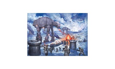 Star Wars The Battle of Hoth 1000 Teile