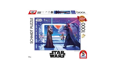 Star Wars Obi Wan's Final Battle 1000 Teile