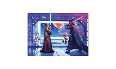 Star Wars Obi Wan's Final Battle 1000 Teile