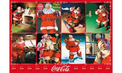 Coca Cola - Santa Claus 