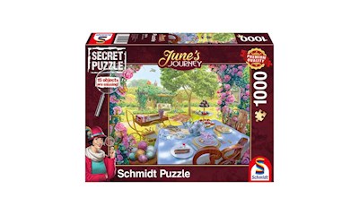 Tee im Garten