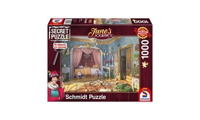 Junes Schlafzimmer