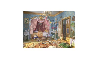 Junes Schlafzimmer