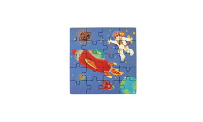 Magnetpuzzle Weltall